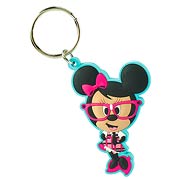 Minnie Mouse Disney Nerds Soft Touch Key Chain
